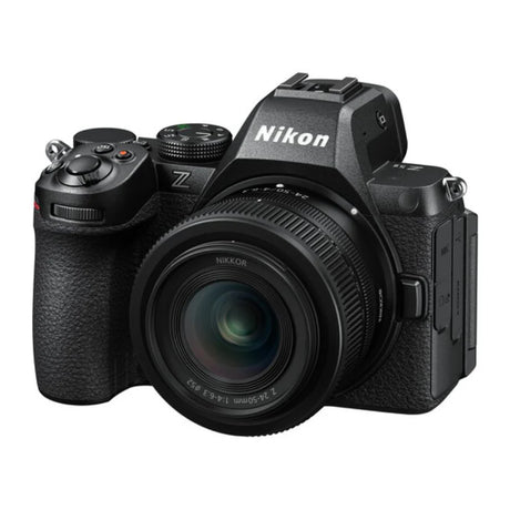Nikon Z 5II + 24-50mm f/4-6.3 VR + SDXC 128GB - Garanzia Nital Italia - Cavone Lux Pro