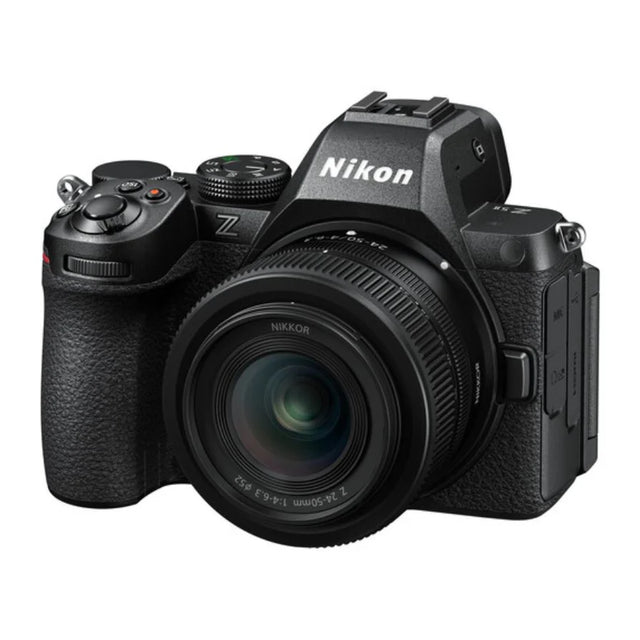 Nikon Z 5II + 24-50mm f/4-6.3 VR + SDXC 128GB - Garanzia Nital Italia - Cavone Lux Pro
