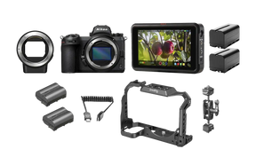 Nikon Z6 II Essential Movie Kit - Z6 II Video RAW Enabled + FTZ + Ninja V + Rig + Accessori - Garanzia Nital Italia - Cavone Lux Pro