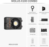 Zhiyun Molus X100 Combo 100W - Cavone Lux Pro