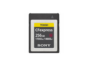 Sony Cfexpress Tough serie CEA-G tipo B 256 GB (CEB-G256) - Cavone Lux Pro