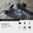 DJI AIR 3 S (Fly More Combo + RC 2) - Cavone Lux Pro