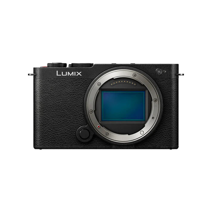 Panasonic S9 BODY (Jet Black) - Garanzia Fowa Italia - Cavone Lux Pro