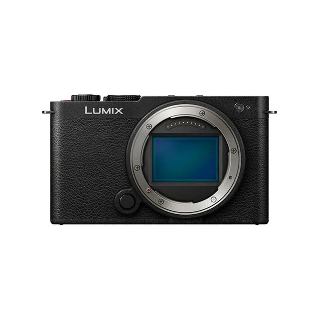 Panasonic S9 BODY (Jet Black) - Garanzia Fowa Italia - Cavone Lux Pro