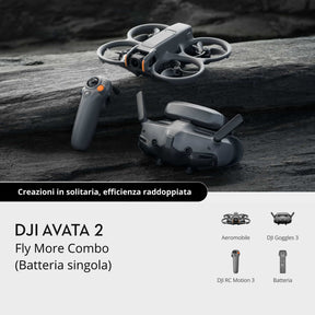 DJI Avata 2 - Cavone Lux Pro