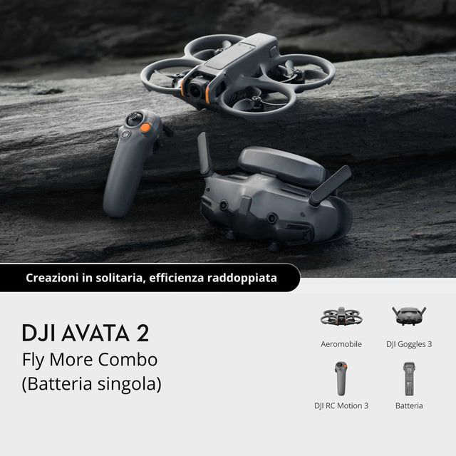 DJI Avata 2 - Cavone Lux Pro