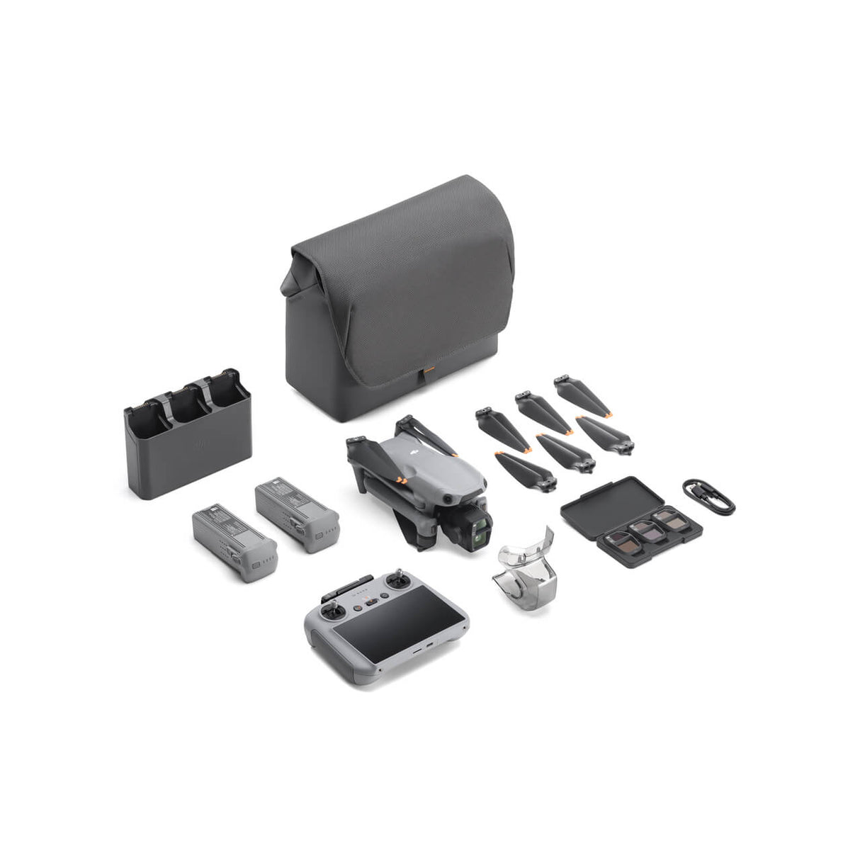 DJI AIR 3 S (Fly More Combo + RC 2) - Cavone Lux Pro