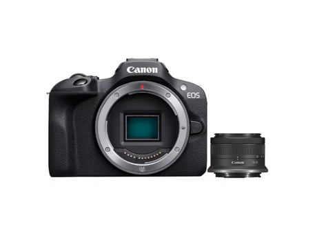 Canon EOS R100+RF-S 18-45mm IS STM - Garanzia Canon Italia - Cavone Lux Pro