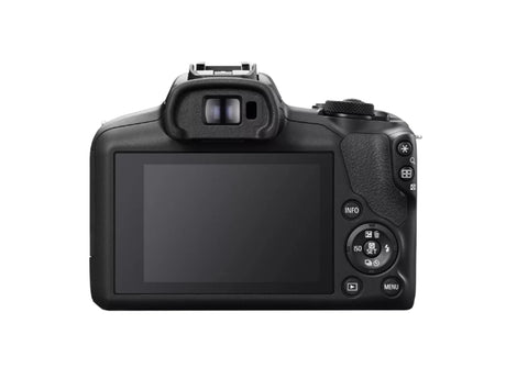 Canon EOS R100+RF-S 18-45mm IS STM - Garanzia Canon Italia - Cavone Lux Pro