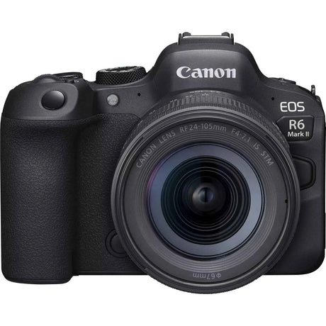Canon EOS R6II + RF 24-105mm F4-7.1 IS STM - Garanzia Canon Italia