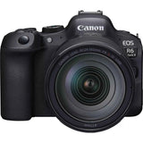 Canon EOS R6II + RF 24-105mm F4 L IS USM - Garanzia Canon Italia