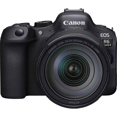 Canon EOS R6II + RF 24-105mm F4 L IS USM - Garanzia Canon Italia