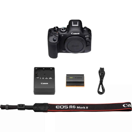 Canon EOS R6II - Garanzia Canon Italia