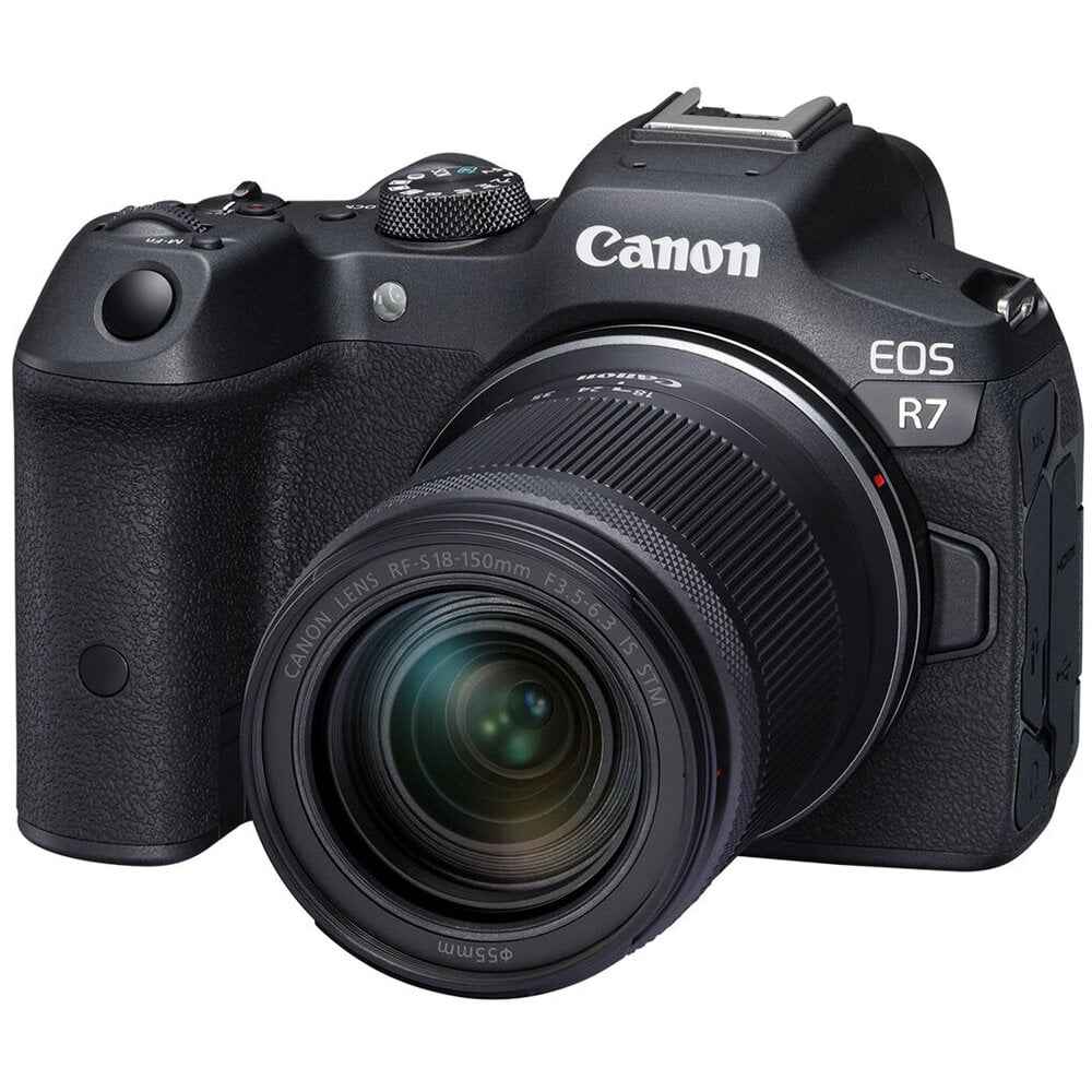 Canon EOS R7 + RF-S 18-150mm f/3.5-6.3 IS STM - Garanzia Canon Italia