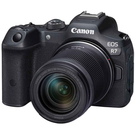 Canon EOS R7 + RF-S 18-150mm f/3.5-6.3 IS STM - Garanzia Canon Italia