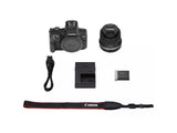 Canon EOS R100+RF-S 18-45mm IS STM - Garanzia Canon Italia - Cavone Lux Pro