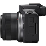 Canon EOS R50 + RF-S 18-45mm F4.5.-6.3 IS STM - Garanzia Canon Italia - Cavone Lux Pro