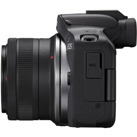 Canon EOS R50 + RF-S 18-45mm F4.5.-6.3 IS STM - Garanzia Canon Italia - Cavone Lux Pro