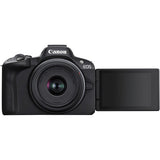Canon EOS R50 + RF-S 18-45mm F4.5.-6.3 IS STM - Garanzia Canon Italia - Cavone Lux Pro