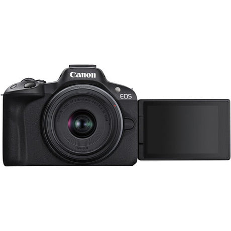 Canon EOS R50 + RF-S 18-45mm F4.5.-6.3 IS STM - Garanzia Canon Italia - Cavone Lux Pro