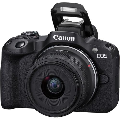 Canon EOS R50 + RF-S 18-45mm F4.5.-6.3 IS STM - Garanzia Canon Italia - Cavone Lux Pro