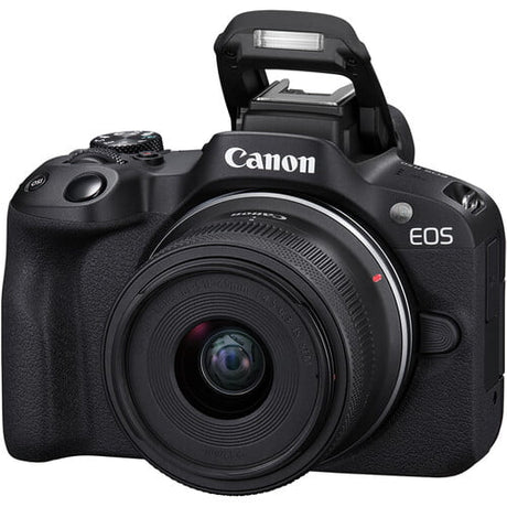 Canon EOS R50 + RF-S 18-45mm F4.5.-6.3 IS STM - Garanzia Canon Italia - Cavone Lux Pro