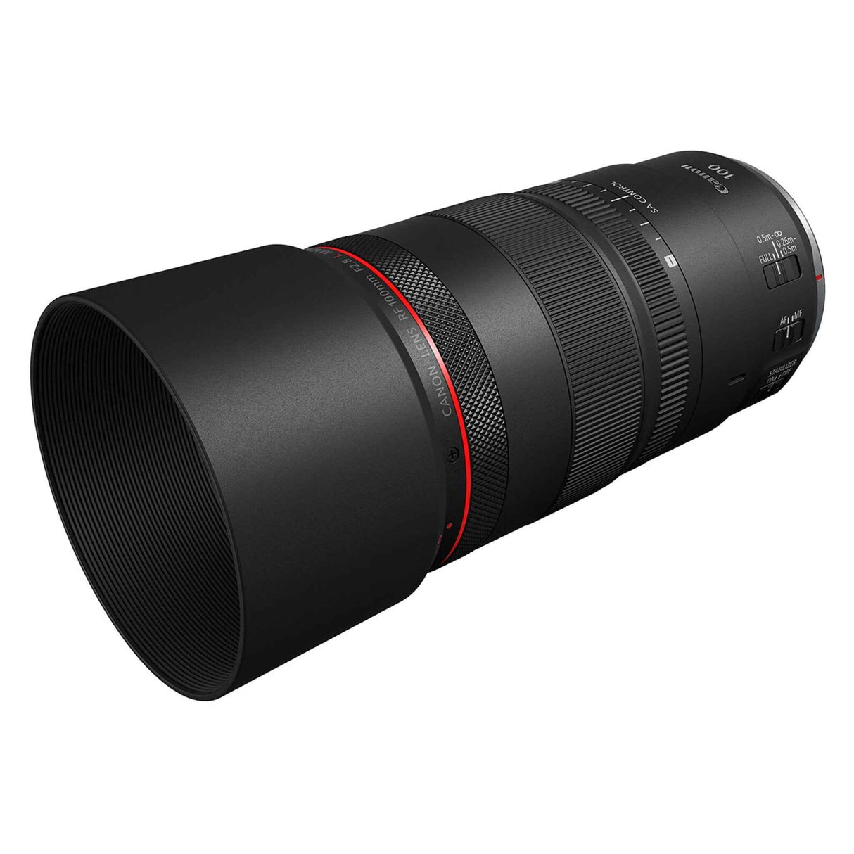 Canon RF 100mm f/2.8 L Macro IS USM - Garanzia Canon Italia