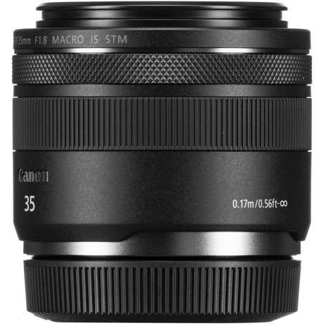 Canon RF 35mm f/1.8 Macro IS STM - Garanzia Canon Italia
