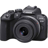 Canon EOS R10 + RF-S 18-45mm F4.5-6.3 IS STM - Garanzia Canon Italia
