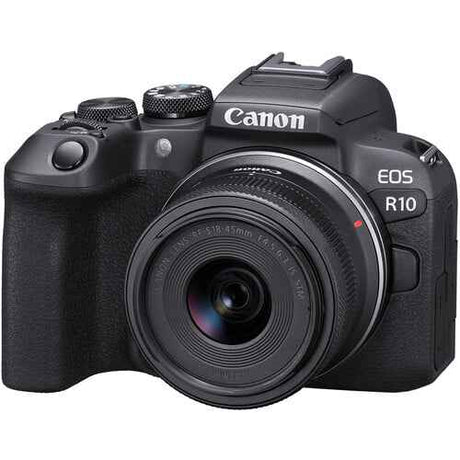 Canon EOS R10 + RF-S 18-45mm F4.5-6.3 IS STM - Garanzia Canon Italia