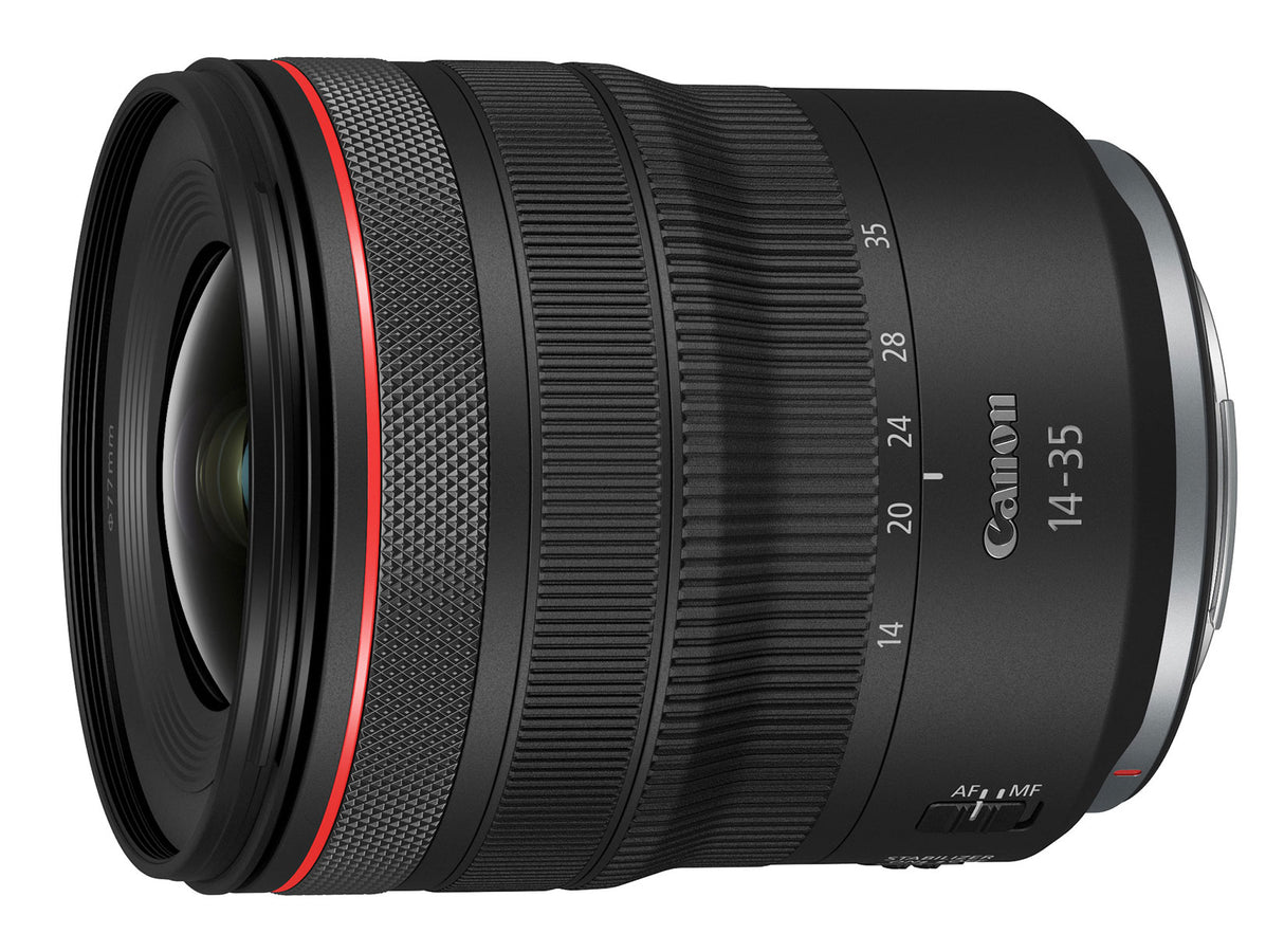 Canon RF 14-35 F4 L IS USM - Garanzia Canon Italia - Cavone Lux Pro