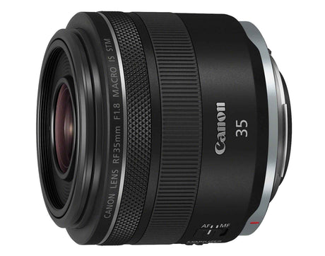Canon RF 35mm f/1.8 Macro IS STM - Garanzia Canon Italia