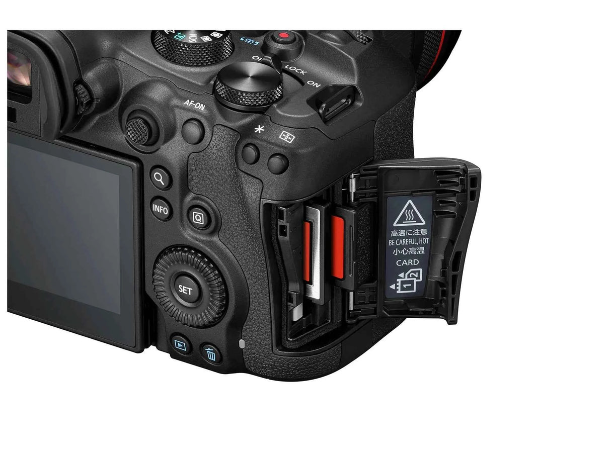 Canon Eos R6 Mark III - Garanzia ufficiale Canon