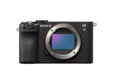 Sony A7C II (body black) - Garanzia Sony Italia - Cavone Lux Pro
