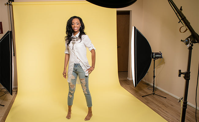 FONDALE CARTA BD LIGHT YELLOW Art. 07193 2,72x11m - Cavone Lux Pro