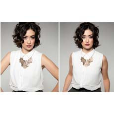 FONDALE FOTOGRAFICO CARTA BD PLAZA GRAY 2,72x11m art. 07109 - Cavone Lux Pro