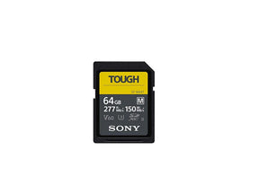 Sony SDXC SF-M Tough UHS-II 64GB - Garanzia Sony Italia - Cavone Lux Pro