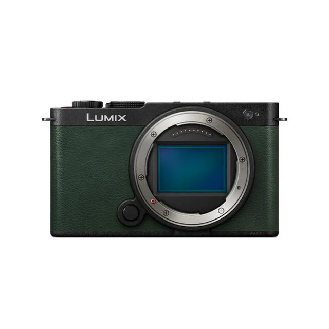 Panasonic S9 BODY (Dark Olive) - Garanzia Fowa Italia - Cavone Lux Pro