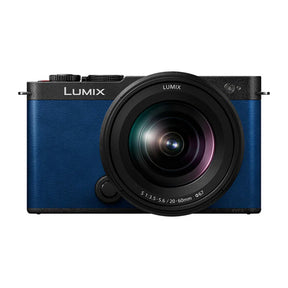 Panasonic Lumix S9 + 20-60mm F3.5-5.6 (Classical Blu) - Garanzia Fowa Italia - Cavone Lux Pro