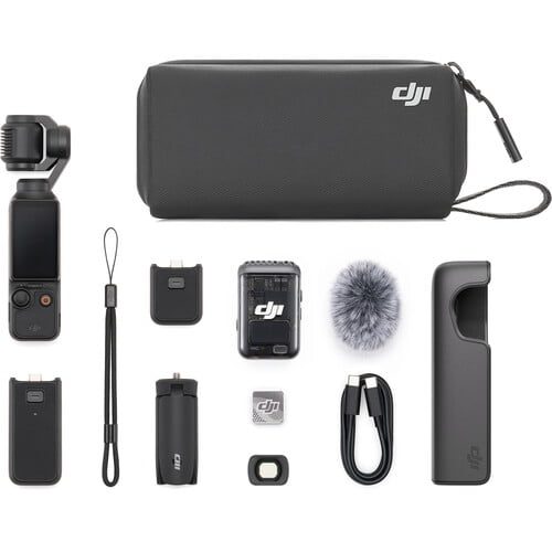 DJI Osmo Pocket 3 Creator Combo - Cavone Lux Pro