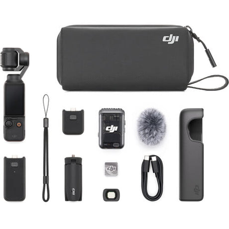 DJI Osmo Pocket 3 Creator Combo - Cavone Lux Pro