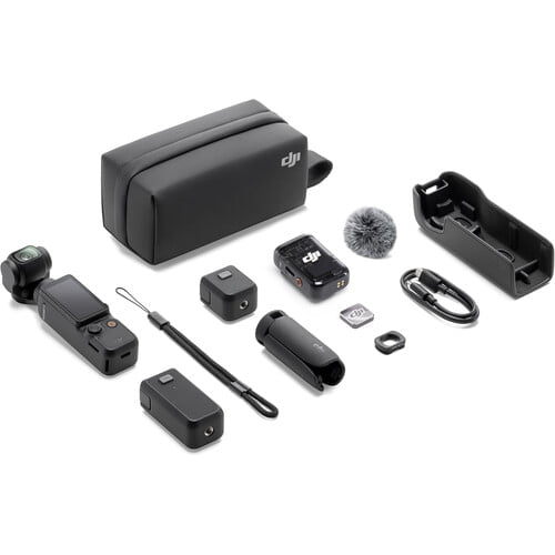 DJI Osmo Pocket 3 Creator Combo - Cavone Lux Pro