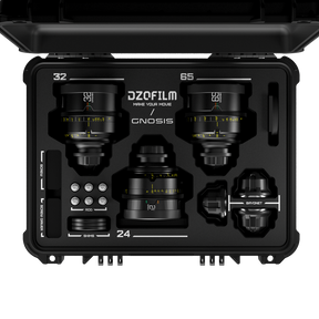 DZO Gnosis 24,32,65mm FT Kit - DZOFilm - Cavone Lux Pro