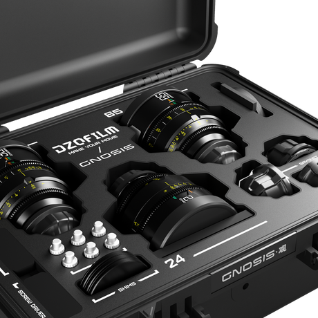 DZO Gnosis 24,32,65mm FT Kit - DZOFilm - Cavone Lux Pro