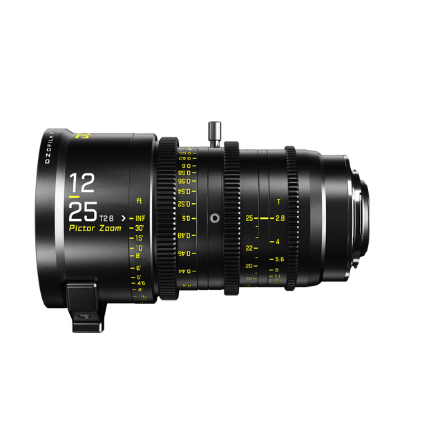 DZO Pictor 12-25 T2.8 Black - DZOFilm - Cavone Lux Pro