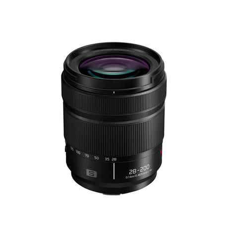 Panasonic Lumix S 28-200mm F4-7.1 Macro O.I.S. - Garanzia Fowa Italia - Cavone Lux Pro