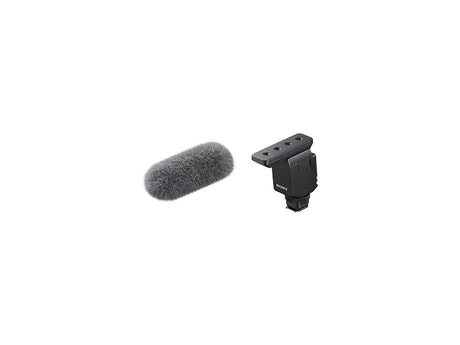 Sony microfono shotgun ECM-B10 - Garanzia Sony Italia - Cavone Lux Pro