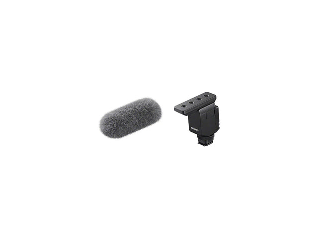 Sony microfono shotgun ECM-B10 - Garanzia Sony Italia - Cavone Lux Pro