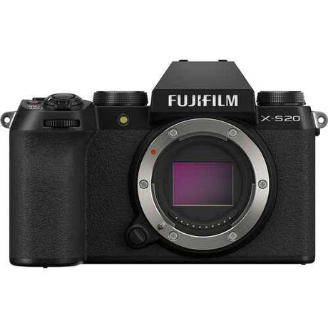 FUJIFILM X-S20 body (Black)-Garanzia Fujifilm Italia