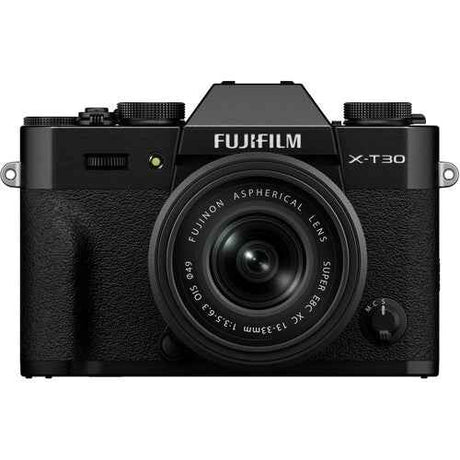 Fujifilm X-T30 III + XC 13-33mm F3.5-6.3 OIS (Black) - Garanzia Fujifilm Italia